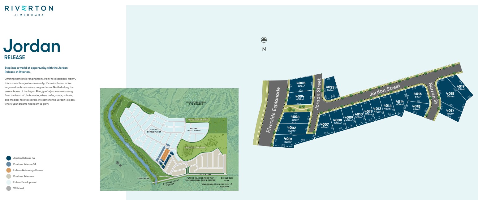 [Land for Sale] Riverton Estate, Jimboomba OpenLot
